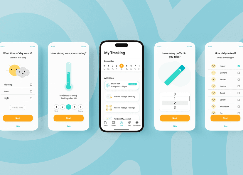 Vincere Health App